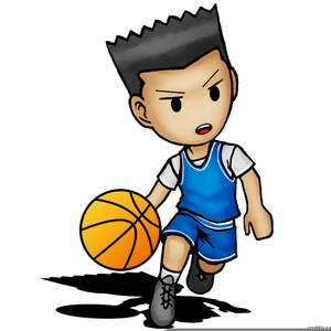 lepojevic basketball clipart